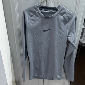 Nike Dark Gray Performance Top - Tight Fit